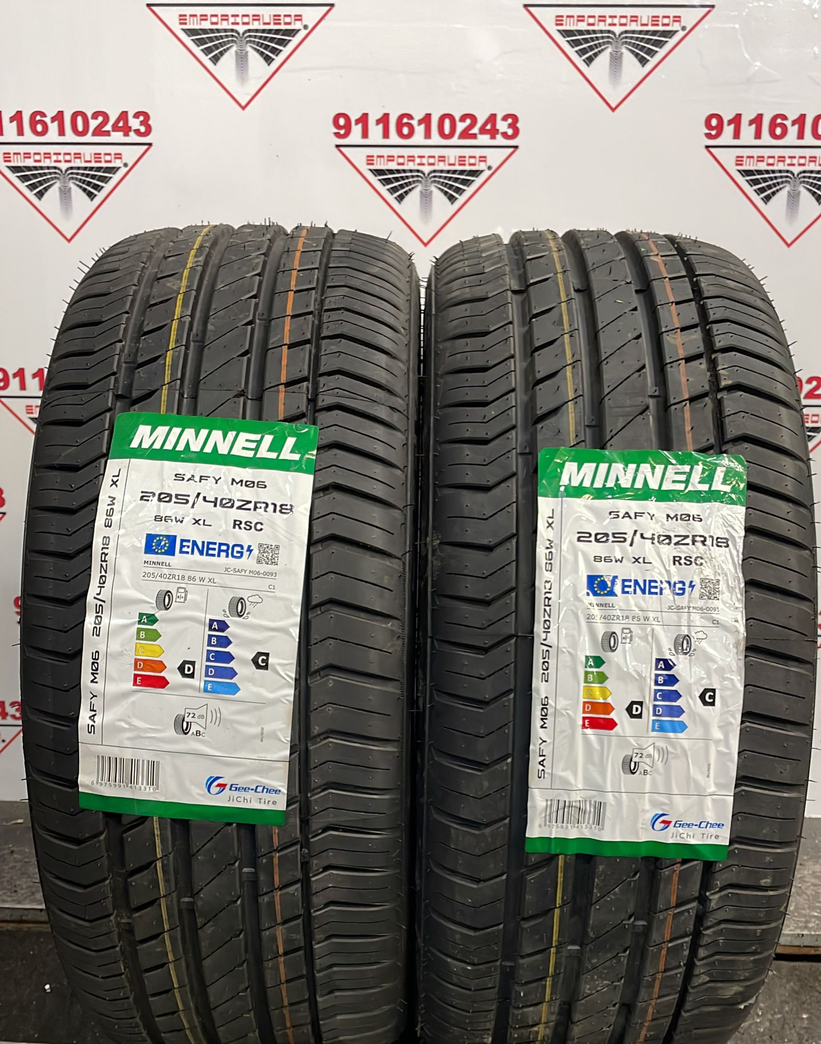 MINNELL  205/40 R18 86 W
